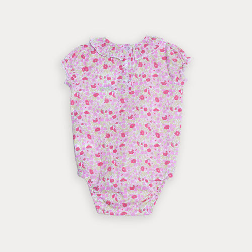 Body De Estampado Floral