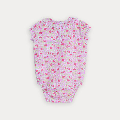 Body De Estampado Floral