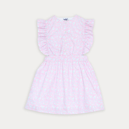 Vestido Rosado Floral