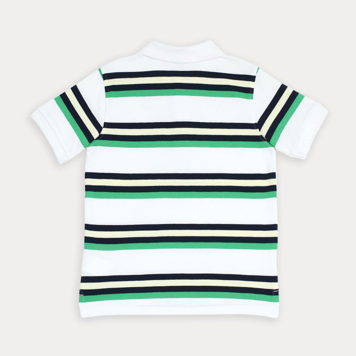 Chemise de rayas para niño