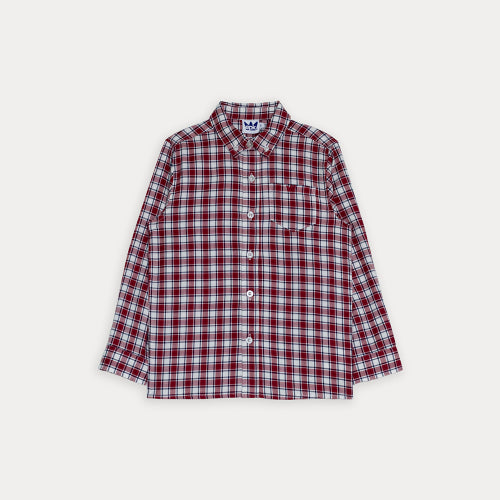 Camisa De Cuadros Rojos