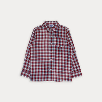 Camisa De Cuadros Rojos