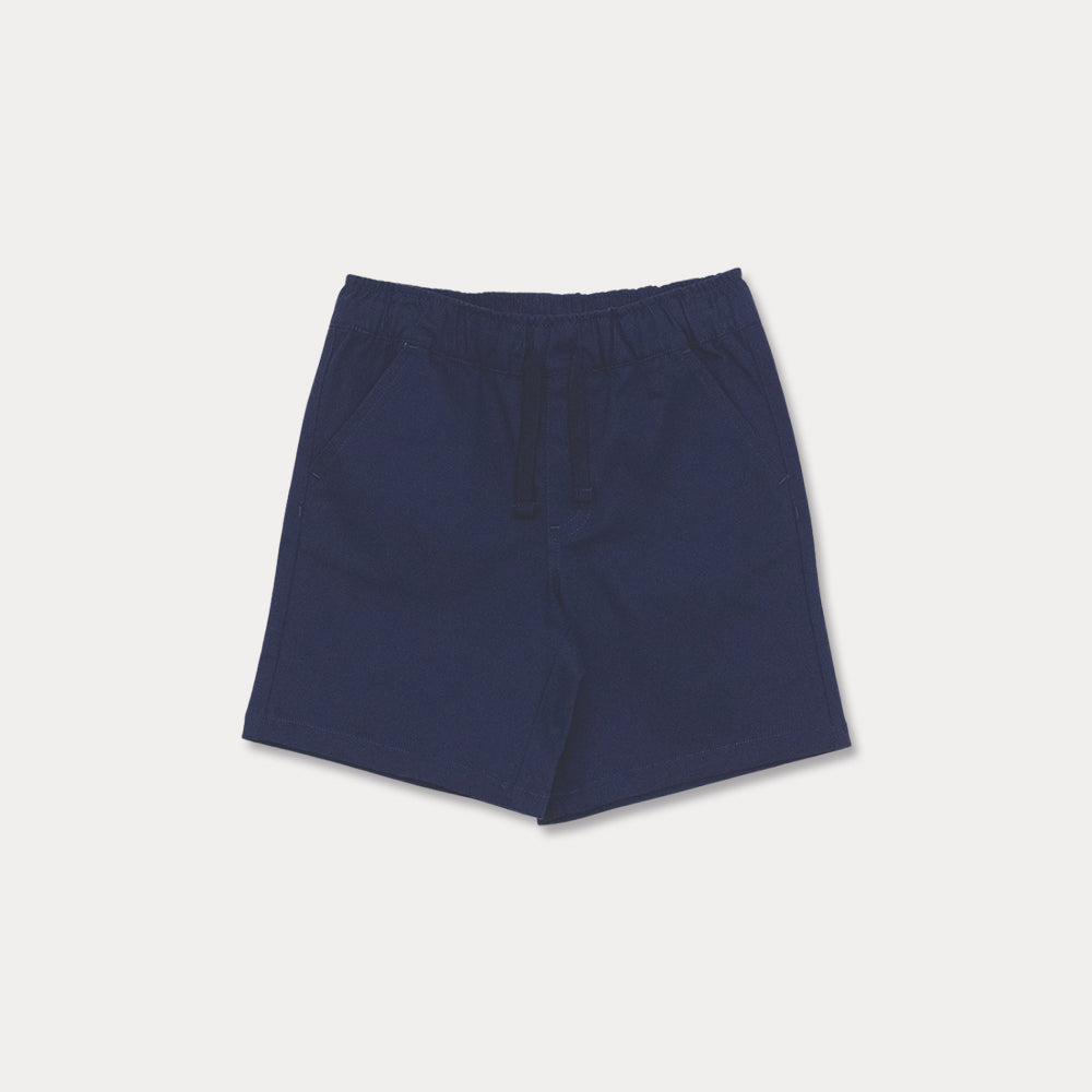 Short Azul Oscuro Para Niño