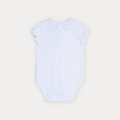 Body Blanco Con Cuello