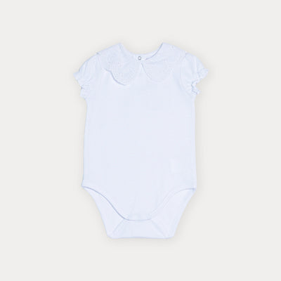 Body Blanco Con Cuello