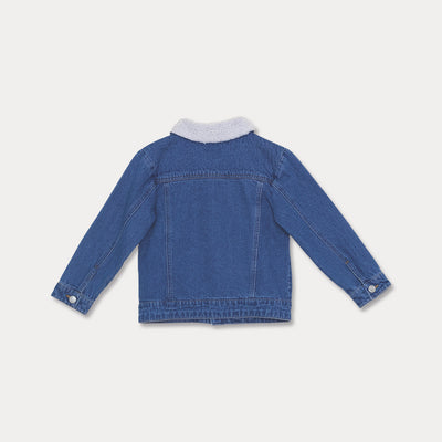 Chaqueta De Jean Para Niño