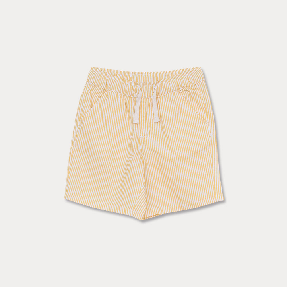 Short Rayas Para Niño