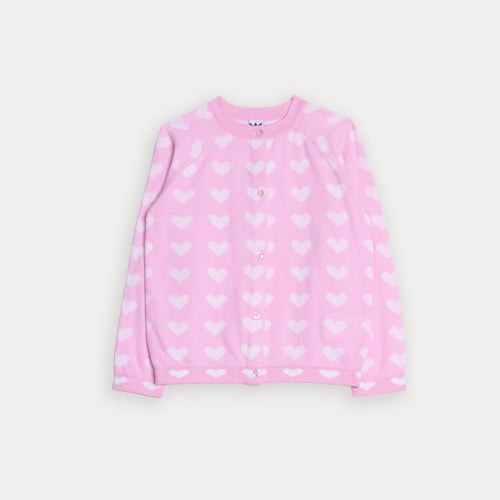 Cardigan De Corazones