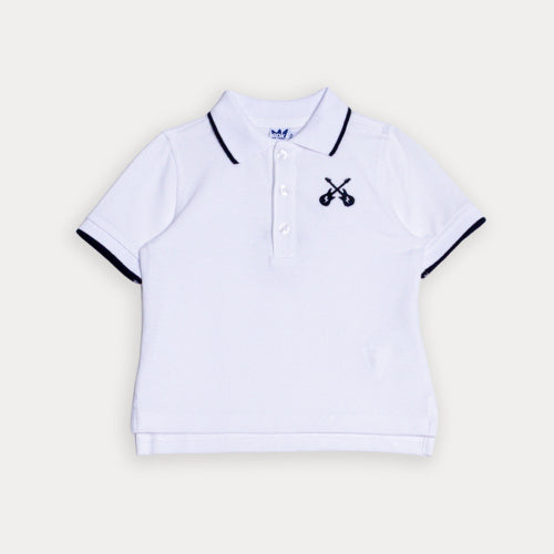 Chemise Manga Corta Blanca