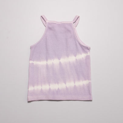 Top tie dye lila