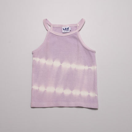 Top tie dye lila