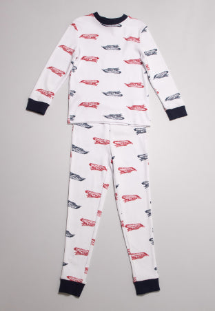 Pijama estampada