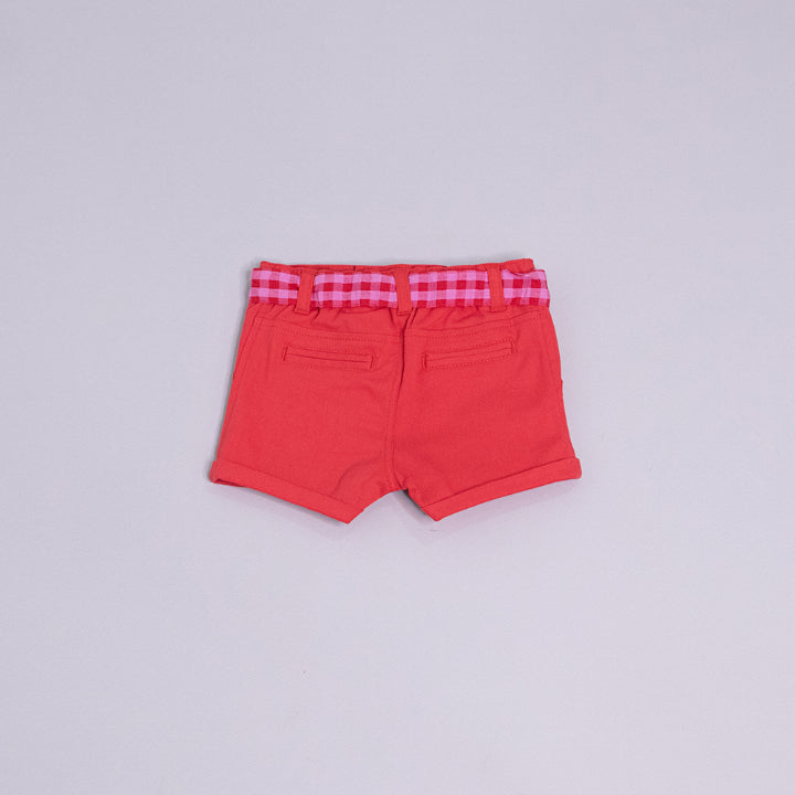 Short rojo