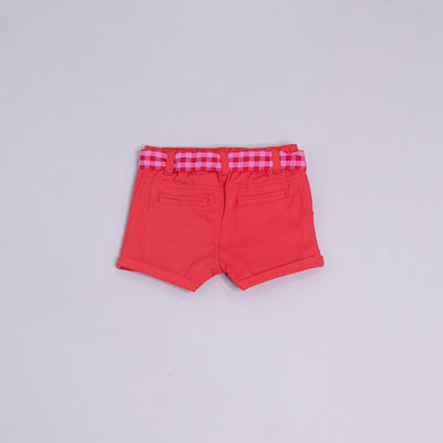 Short rojo