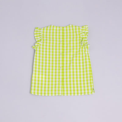 Blusa de cuadros