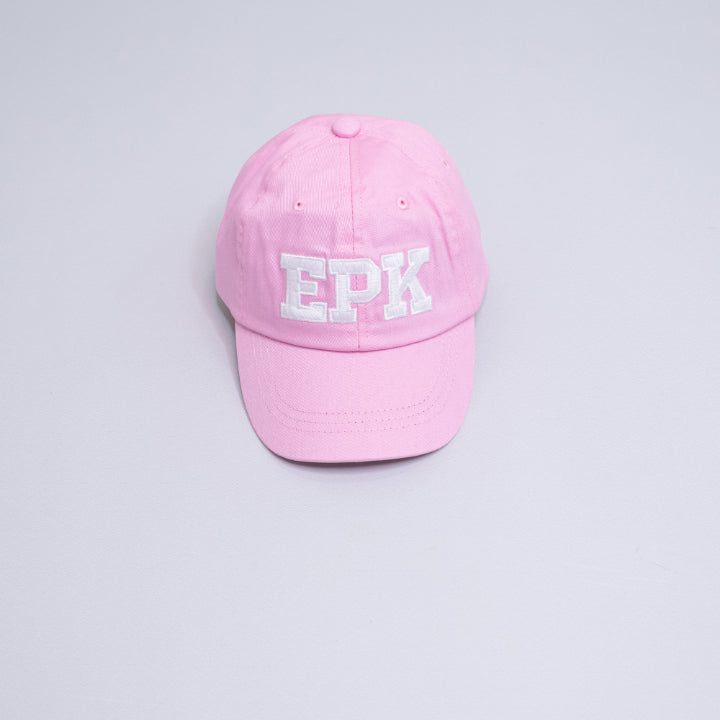 Gorra rosada