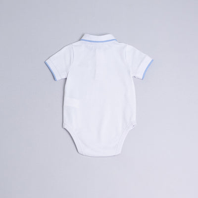 Body chemise blanco