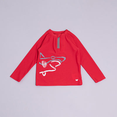 Camisa de agua de tiburones