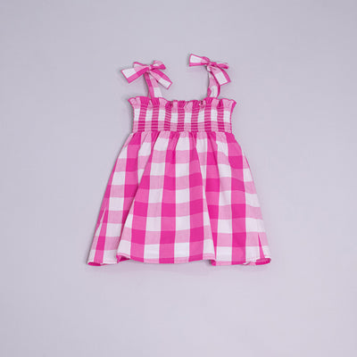 Vestido de cuadros