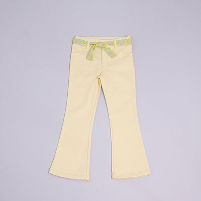 Pantalón amarillo