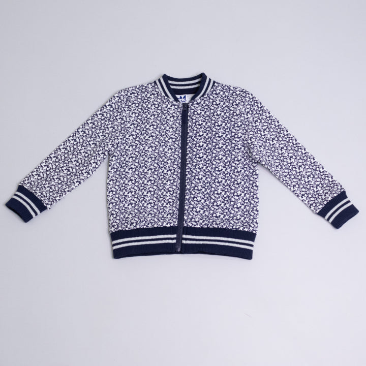 Chaqueta estampada