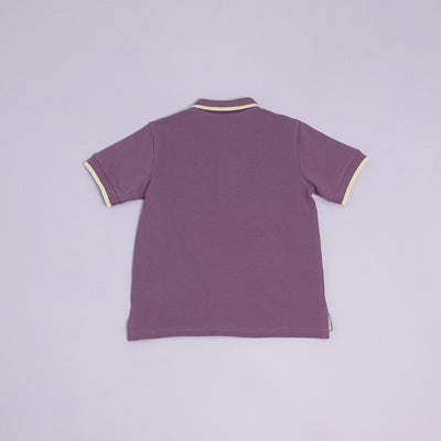Chemise violeta