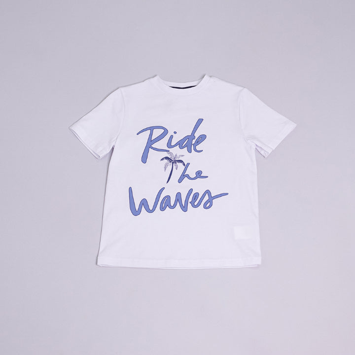 Franela ¨Ride the waves¨