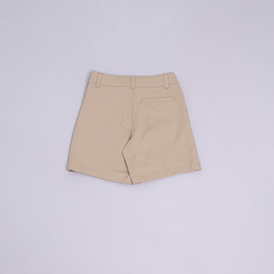 Short beige