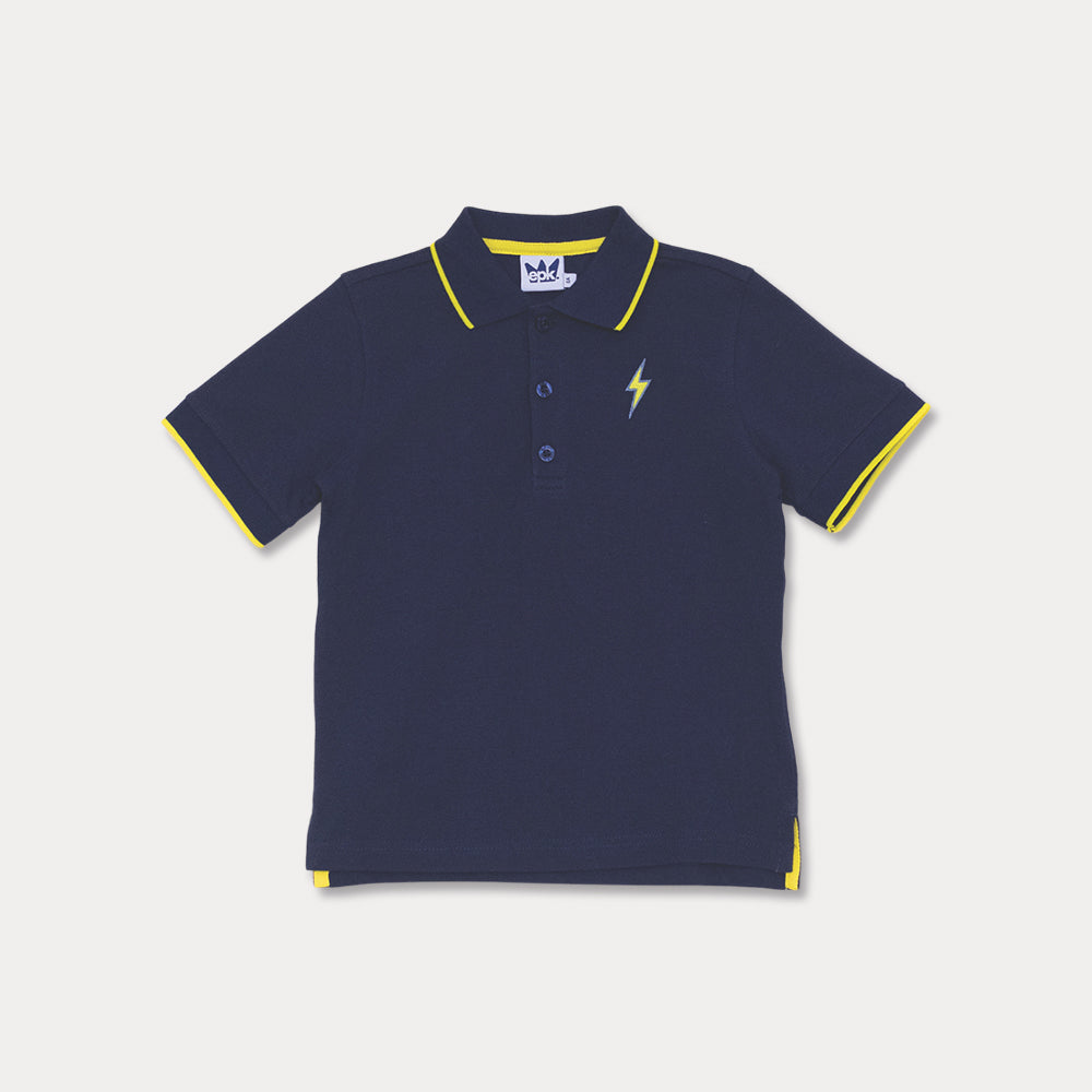 Chemise Azul Para Niño