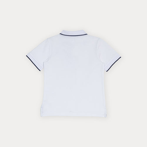 Chemise Blanca Con Carrito