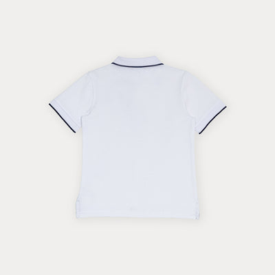 Chemise Blanca Con Carrito