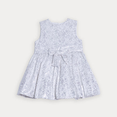 Vestido Blanco De Bandana