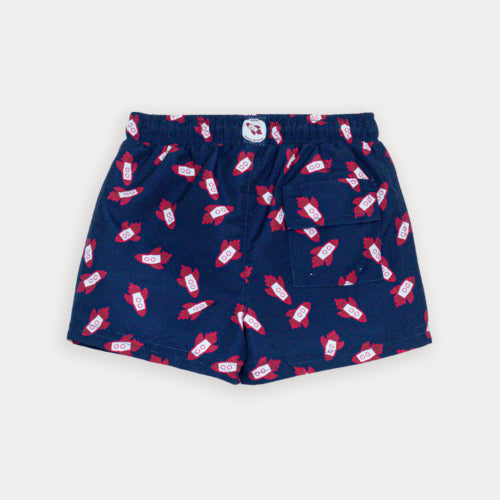 Traje De Baño De Cohetes