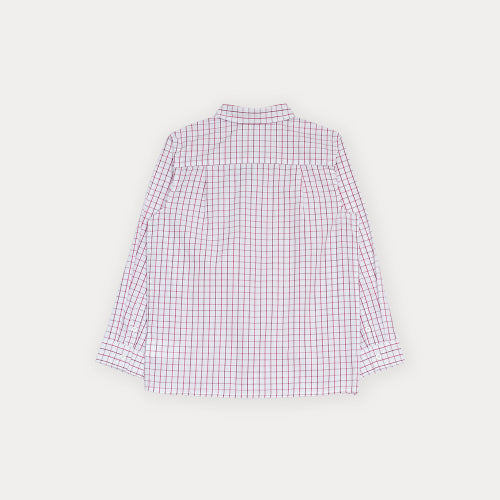 Camisa De Cuadros Rojos