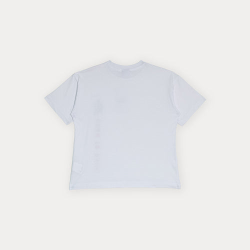 Franela Blanca Con Gráfico