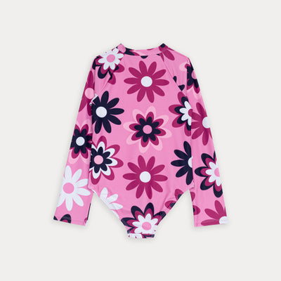 Traje De Baño De Flores