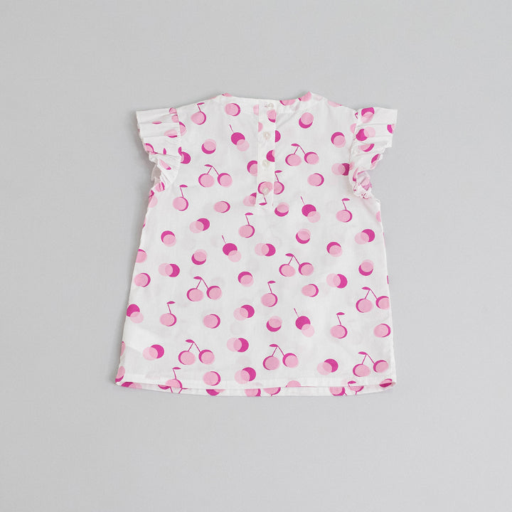 Blusa estampada