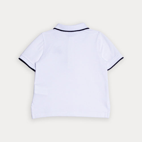 Chemise Manga Corta Blanca