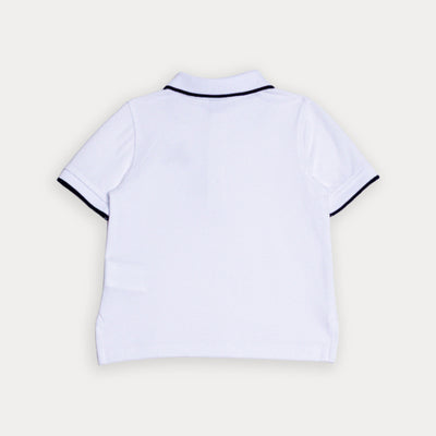 Chemise Manga Corta Blanca