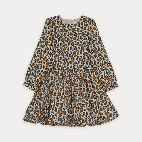Vestido  De Leopardo
