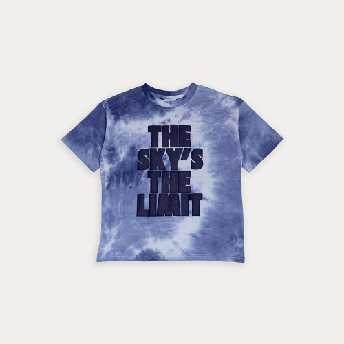 Franela Azul Con Frase