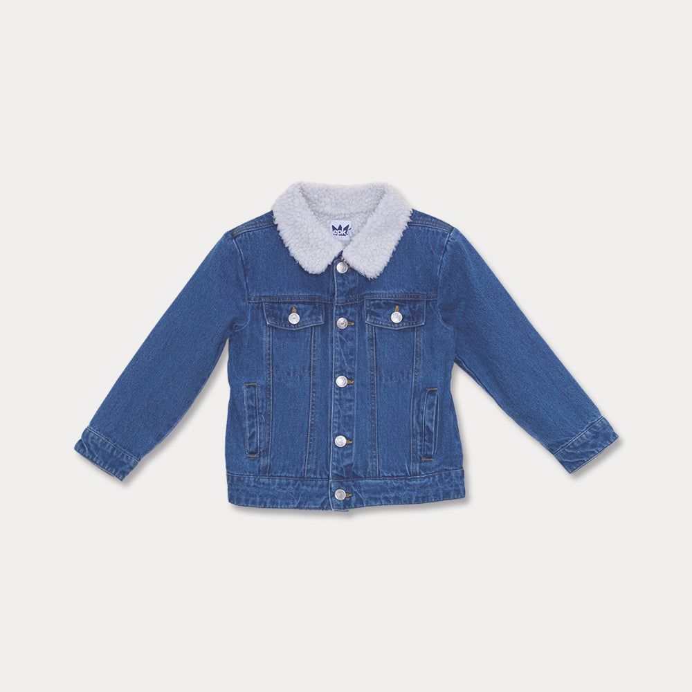 Chaqueta De Jean Para Niño