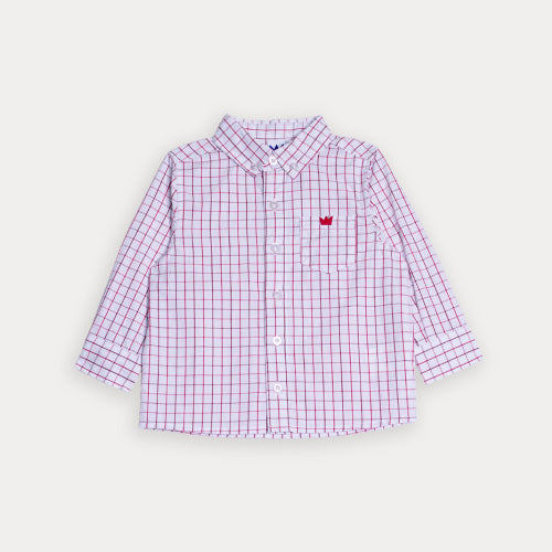 Camisa De Cuadros Rojos
