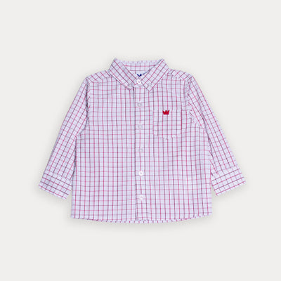 Camisa De Cuadros Rojos