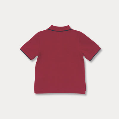 Chemise Roja Para Bebé Niño