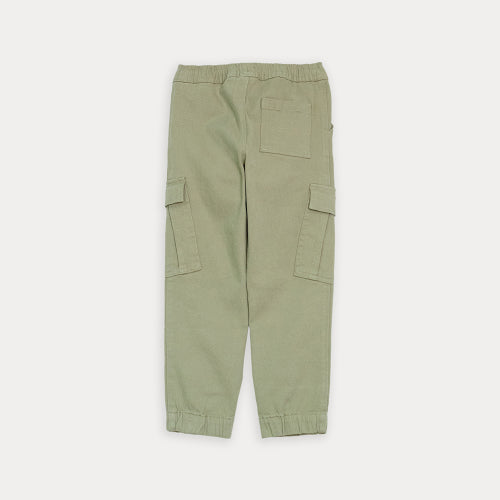 Pantalón Cargo Verde