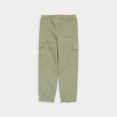 Pantalón Cargo Verde