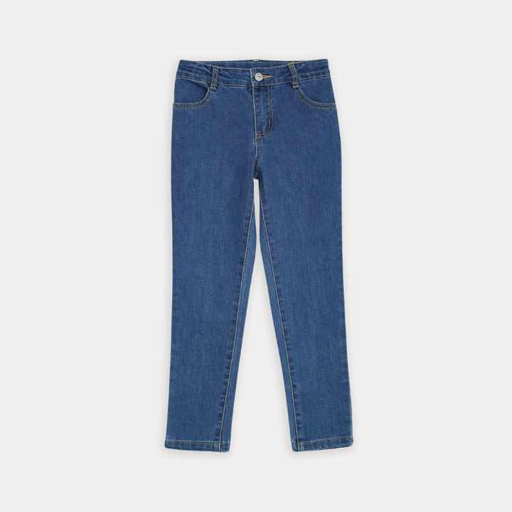 Jean azul para niña