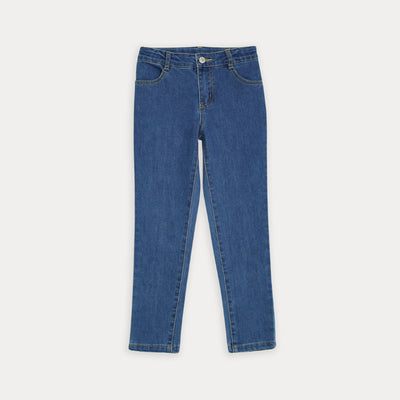 Jean azul para niña