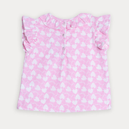 Blusa De Corazones